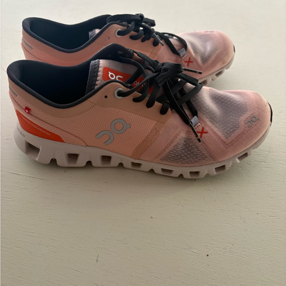 On cloud sneakers